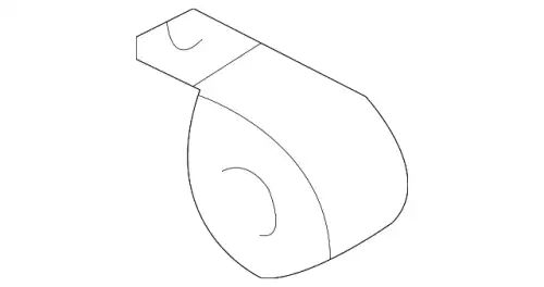 CLAMP, METAL MU000351 MITSUBISHI