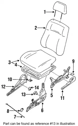 Ручка двери MITSUBISHI MB797367