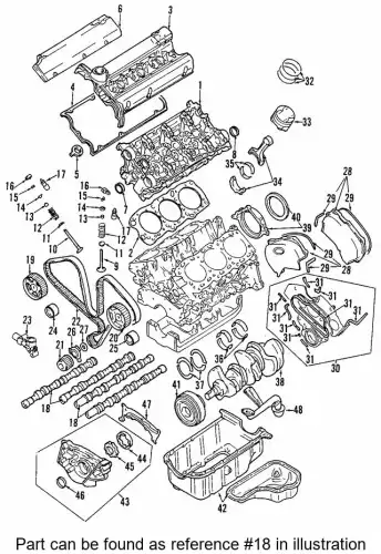 Распредвал MITSUBISHI MD193817