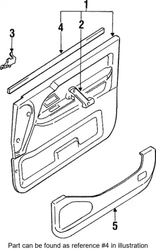 УПЛОТНИТЕЛЬ MB669206 MITSUBISHI