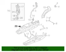  MR512157 ПРЕДОХРАНИТЕЛЬНЫЙ КЛАПАН MITSUBISHI