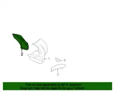 Подкрылок MITSUBISHI MR492438
