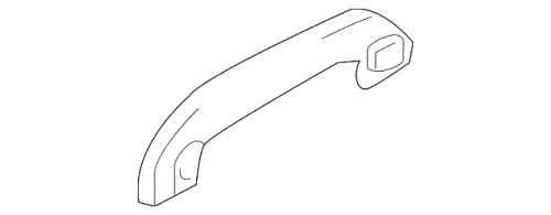 Ручка двери MITSUBISHI MR619731