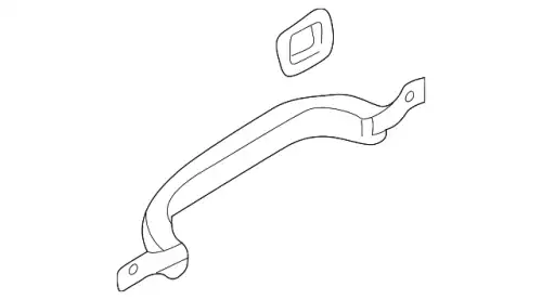 Ручка двери MITSUBISHI MR330022