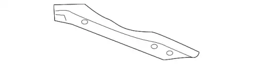  БАМПЕРА НАКЛАДКА MITSUBISHI 5379A174