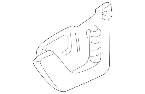 Ручка двери MITSUBISHI 5716A238XA