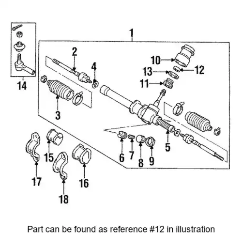 ПРОКЛАДКИ ПОВ.КУЛАКА MB412315 MITSUBISHI