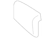 НАКЛАДКА БАМПЕРА 7450A361 MITSUBISHI