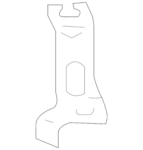 ДЕРЖАТЕЛЬ MR464626 MITSUBISHI