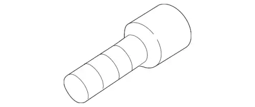БОЛТ ГУР КРЕПЕЖНЫЙ, МЕТАЛЛ MD346710 MITSUBISHI