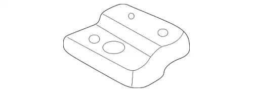 ДЕРЖАТЕЛЬ MR402231 MITSUBISHI