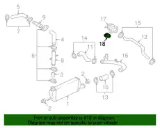 КЛИПСА MD173306 MITSUBISHI