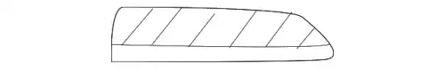 Решетка радиатора MITSUBISHI MR444721