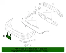 ABSCHLEPPOESENABDECKUNG XR87650XXX JAGUAR
