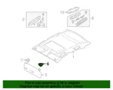 Фара противотуманная JAGUAR XR834989LFJ