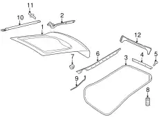ARRETIERSTIFT XR848929 JAGUAR