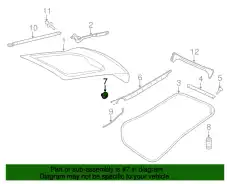 BEFESTIGUNGSELEMENT C2P5516 JAGUAR