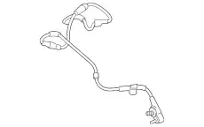 Датчик тормозных колодок JAGUAR T4A17759