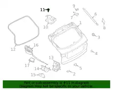 BOLT & WASHER J9C5974 JAGUAR