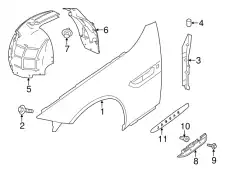 BUNDSCHRAUBE C2P3970 JAGUAR