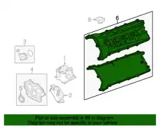 COVER-CAMSHAFT AJ814002 JAGUAR