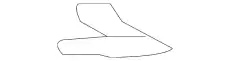 DREIFACHCLIP T4K6152 JAGUAR