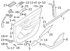 DREIFACHCLIP T4K6152 JAGUAR