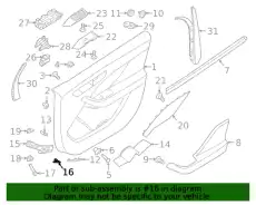 DREIFACHCLIP T4K6152 JAGUAR