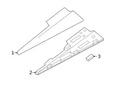 DREIFACHCLIP T4K6037 JAGUAR
