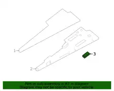 DREIFACHCLIP T4K6037 JAGUAR