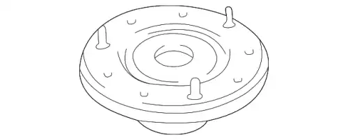 FEDER-/DAMPFERAUFHANGUNG MJA2170BD JAGUAR