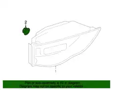 FLANSCHMUTTER C2Z3613 JAGUAR