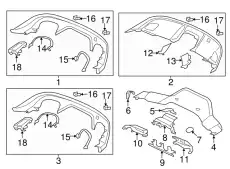 HALTERUNG T2R17333 JAGUAR