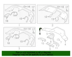 HALTERUNG T2R17333 JAGUAR