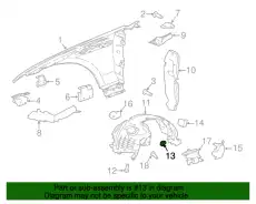 T4K4298 ДЕРЖАТЕЛЬ JAGUAR