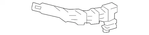 HALTERUNG J9C12479 JAGUAR