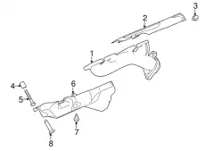 HITZESCHILD, AUBGASKR. AJ812461 JAGUAR