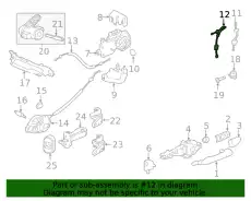 Фара противотуманная JAGUAR T2H5621