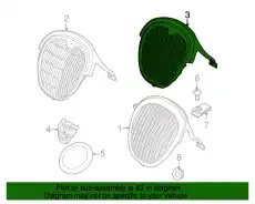 Решетка радиатора JAGUAR XR845003XXX