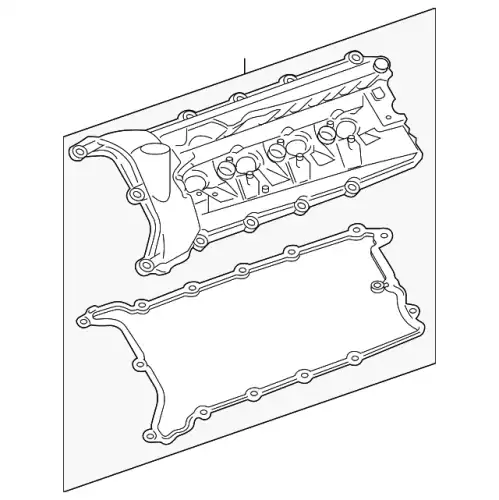 NOCKENWELLENABDICHTUNG AJ814003 JAGUAR