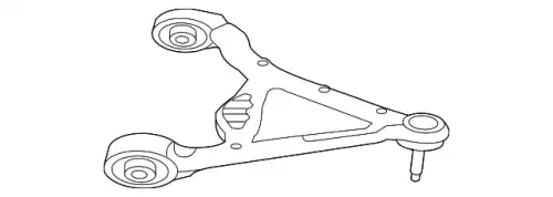 Рычаг подвески JAGUAR C2D45607