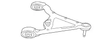 Рычаг подвески JAGUAR C2D45609