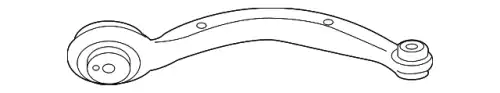 Рычаг подвески JAGUAR T4A29804