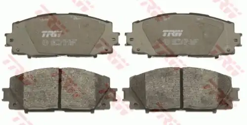 Тормозные колодки дисковые передняя ось TRW GDB3459