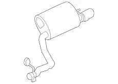 SCHALLDAEMPFER, AUSPUFF C2C36498 JAGUAR