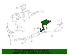SCHALLDAEMPFER, AUSPUFF C2C26825 JAGUAR