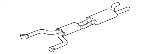 SCHALLDAEMPFER, AUSPUFF C2C26259 JAGUAR