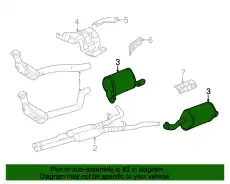SCHALLDAEMPFER, AUSPUFF XR849449 JAGUAR