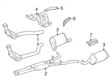 SCHALLDAEMPFER, AUSPUFF XR849449 JAGUAR