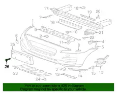 SCHNEIDSCHRAUBE XR88674 JAGUAR